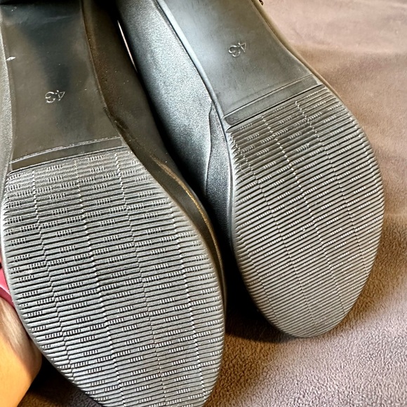 Cute Mary Jane style heels with bow - Picture 4 of 8